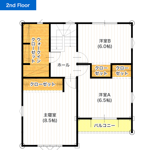 二階建て 32坪 4sldk 新築プラン 価格と間取り アイパッソの家 熊本の建売住宅メーカー サンタ不動産