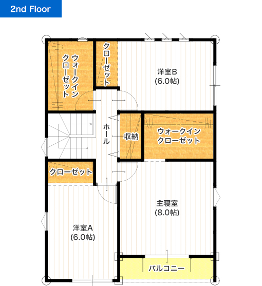 二階建て 33坪 4sldk 新築プラン 価格と間取り アイパッソの家 熊本の建売住宅メーカー サンタ不動産